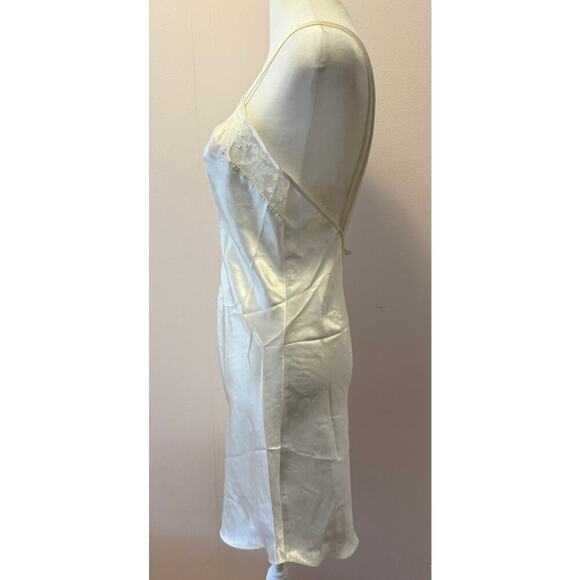 Vintage Victoria's Secret Gold Label Lace Silk Negligee Lingerie Size S - Picture 2 of 4